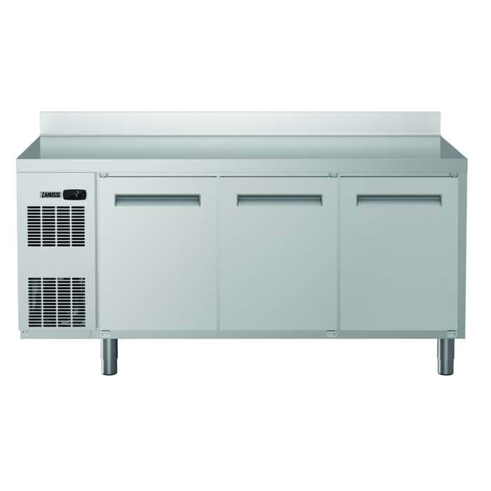 ZANUSSI NPT ACTIVE AU SERİSİ 3 KAPILI SIRTLIKLI TEZGAH TİP BUZDOLABI resmi