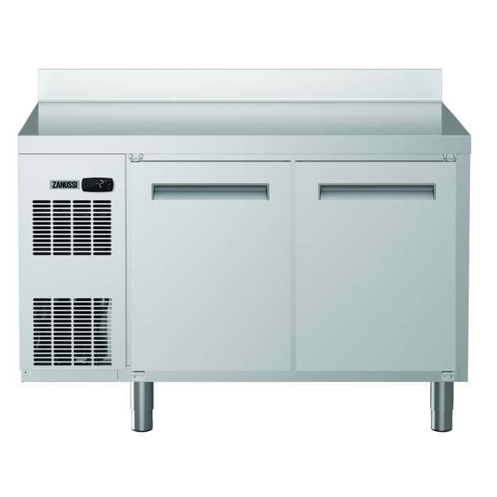 ZANUSSI NPT ACTIVE AU SERİSİ 2 KAPILI SIRTLIKLI TEZGAH TİP BUZDOLABI resmi