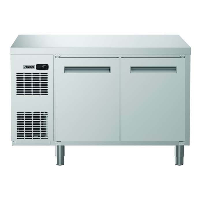 ZANUSSI NPT ACTIVE AU SERİSİ 2 KAPILI ÜSTÜ DÜZ TEZGAH TİP BUZDOLABI resmi