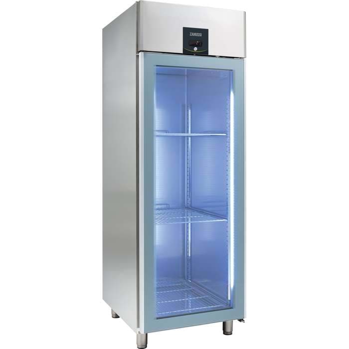 ZANUSSI NAU MAXI SERİSİ 1 CAM KAPILI DİK TİP BUZDOLABI resmi