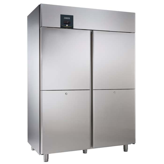 ZANUSSI NAU MAXI SERİSİ 4x1/2 KAPILI DİK TİP BUZDOLABI resmi