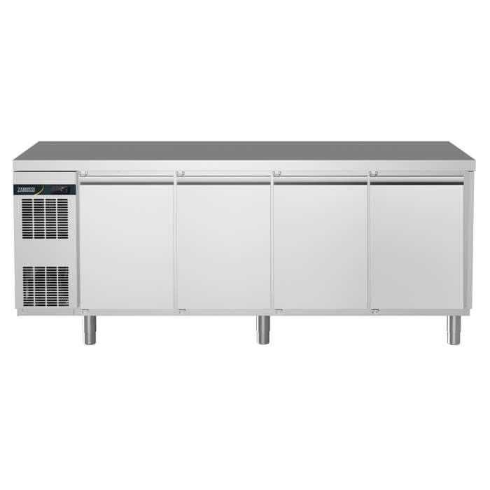 ZANUSSI NPT ACTIVE CP SERİSİ 4 KAPILI ÜSTÜ DÜZ TEZGAH TİP BUZDOLABI resmi