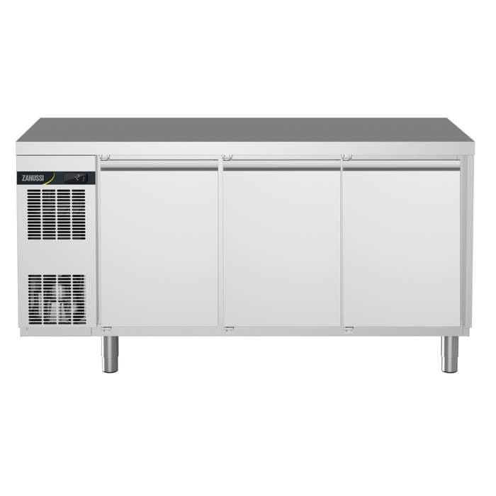 ZANUSSI NPT ACTIVE CP SERİSİ 3 KAPILI ÜSTÜ DÜZ TEZGAH TİP BUZDOLABI resmi