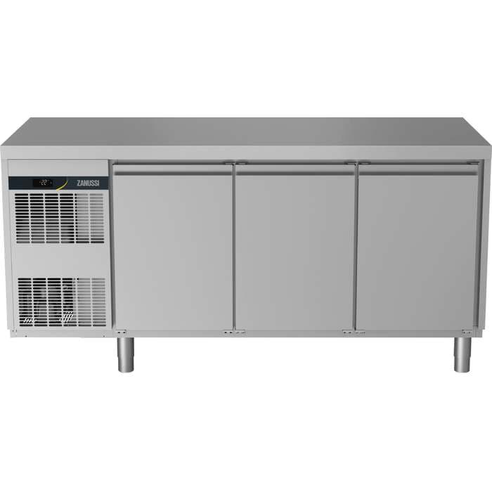 ZANUSSI NPT ACTIVE HP SERİSİ 3 KAPILI ÜSTÜ DÜZ TEZGAH TİP DERİN DONDURCU resmi