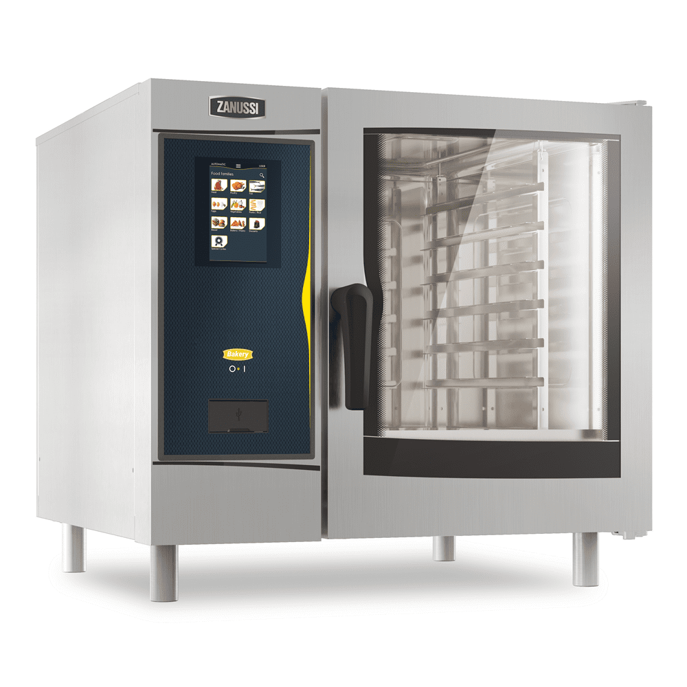 ZANUSSI MAGİSTAR TS BOYLERLİ DOKUNMATİK EKRANLI ELEKTRİKLİ GASTRONORM KOMBİ FIRIN resmi