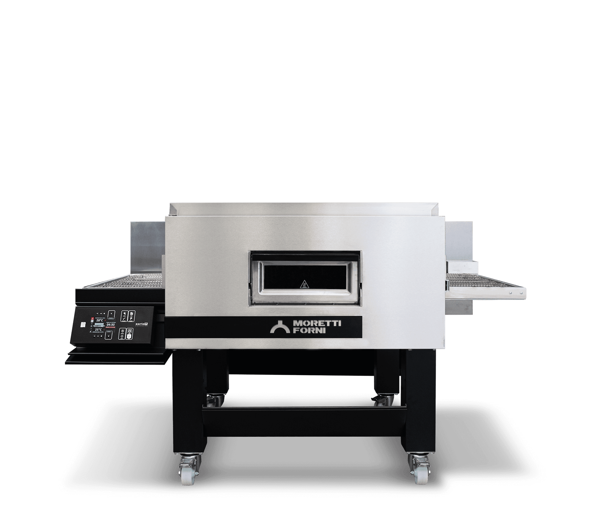 MORETTI FORNI SERİ T KONVEYÖRLÜ ELEKTRİKLİ PİZZA FIRINI TT98E resmi
