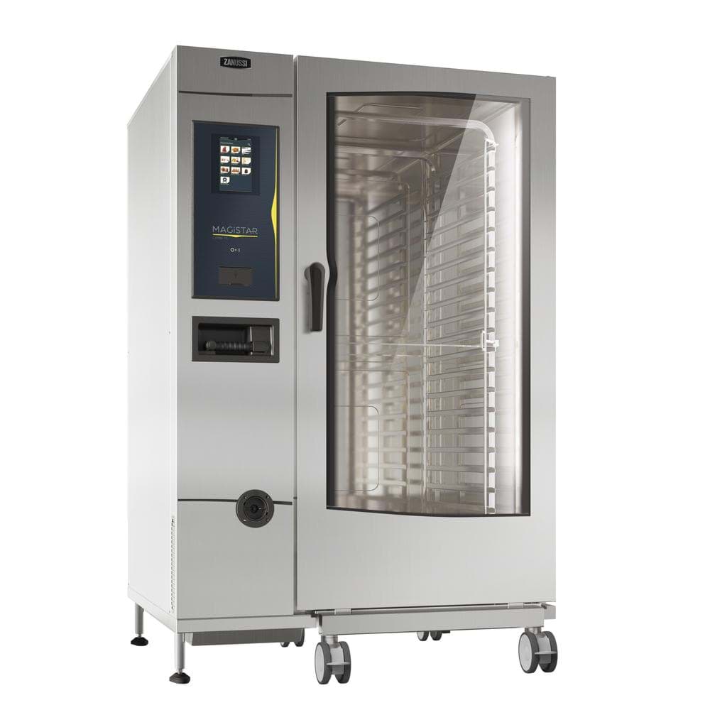 ZANUSSI MAGİSTAR TS BOYLERLİ DOKUNMATİK EKRANLI ELEKTRİKLİ GASTRONORM KOMBİ FIRIN resmi