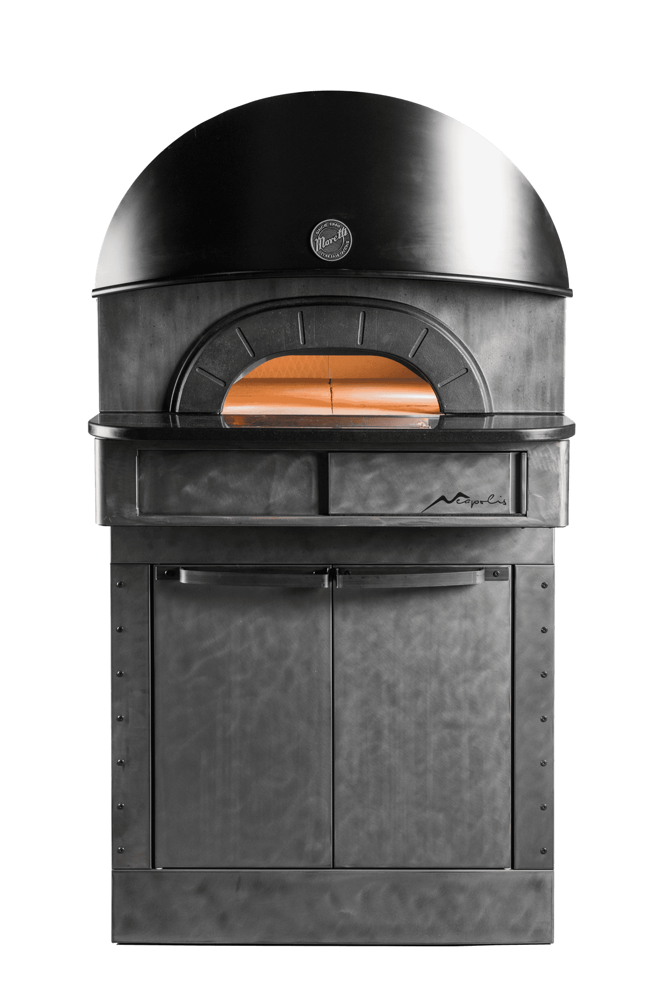 MORETTI FORNI NEAPOLIS TAŞ TABANLI KUBBELİ ELEKTRİKLİ PİZZA FIRINI 6 resmi