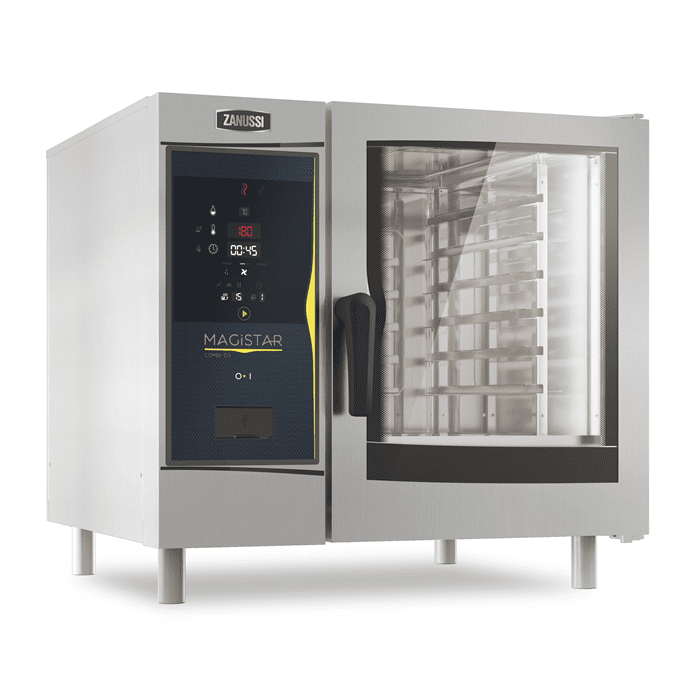 ZANUSSI MAGİSTAR DS BOYLERLİ DİJİTAL KONTROLLÜ DOĞALGAZLI GASTRONORM KOMBİ FIRIN resmi