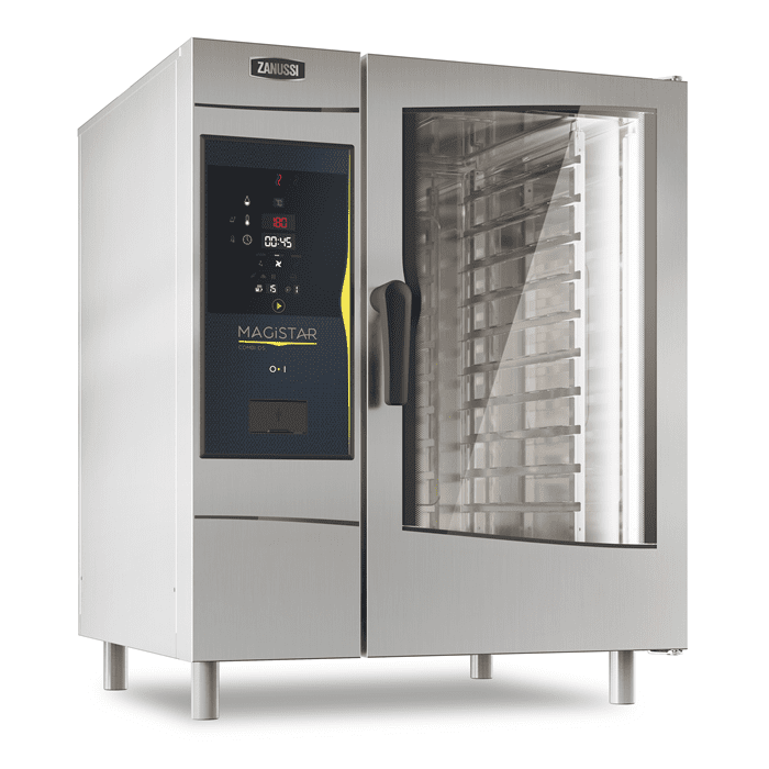 ZANUSSI MAGİSTAR DS BOYLERLİ DİJİTAL KONTROLLÜ LPG'Lİ GASTRONORM KOMBİ FIRIN resmi