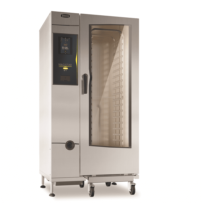 ZANUSSI MAGİSTAR TI KONVEKSİYON NEMLENDİRMELİ DOKUNMATİK EKRANLI ELEKTRİKLİ 40x60 FIRIN resmi